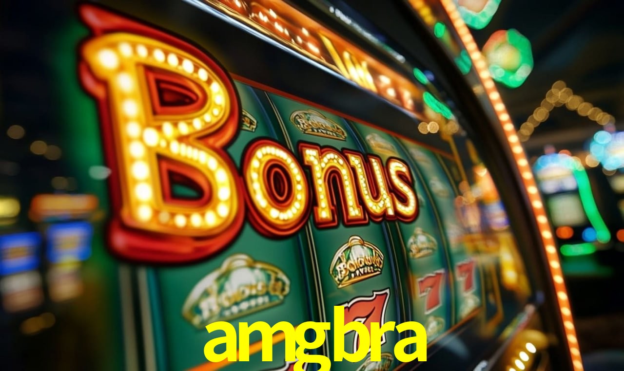 Jogos com bônus e suporte 24h na amgbra