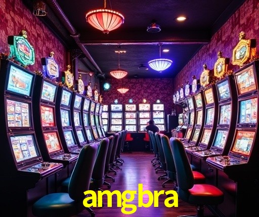 Interface moderna da plataforma amgbra